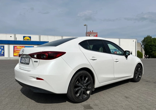 Mazda 3 cena 52999 przebieg: 177000, rok produkcji 2014 z Kraków małe 56